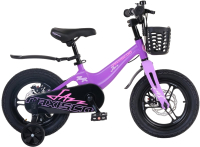 Детский велосипед Maxiscoo Jazz Pro 2024 / MSC-J1433P (фиолетовый матовый) - 