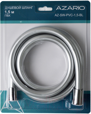 Душевой шланг Azario AZ-SW-PVC-1.5-BL