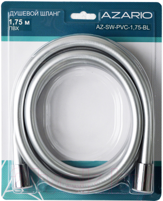 Душевой шланг Azario AZ-SW-PVC-1.75-BL