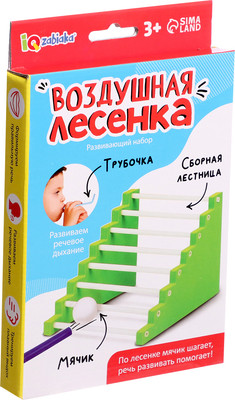 

Развивающий игровой набор, IQ Воздушная лесенка / 10205832