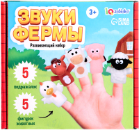 

Развивающий игровой набор, IQ Звуки фермы / 9877385