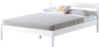 Полуторная кровать Домаклево Мечта 120x200 (береза/белый) - 