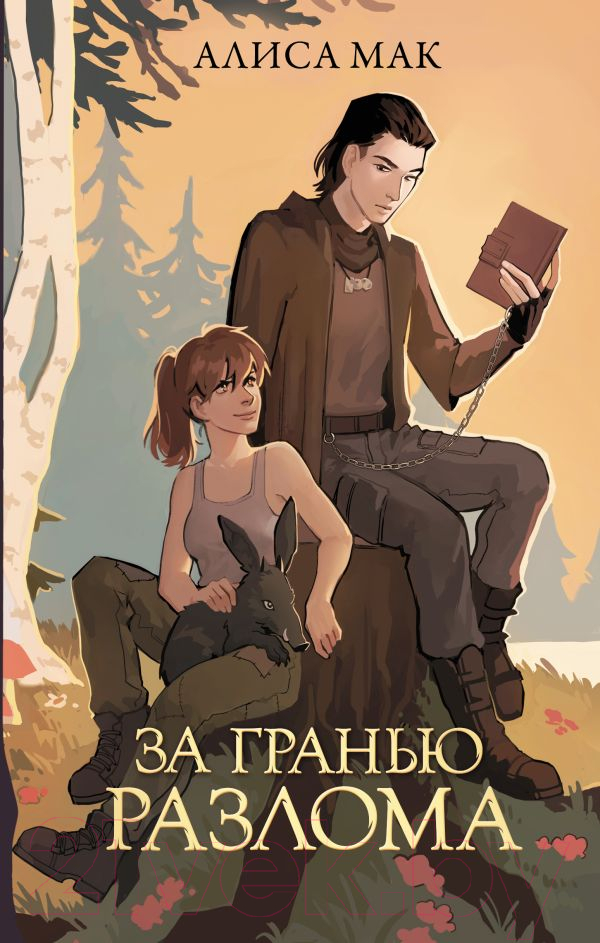 Художественная книга АСТ За гранью Разлома / 9785171612887 (Мак А.) — фото 1