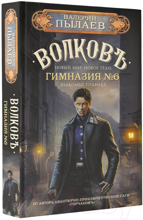 Художественная книга АСТ Волков. Гимназия №6 / 9785171607401 (Пылаев В.) — фото 2