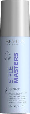 Изображение товара Гель для укладки волос Revlon Professional Style Masters Curly Orbital Активатор эластичност завитков (150мл)