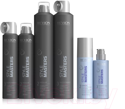 Изображение товара Гель для укладки волос Revlon Professional Style Masters Curly Orbital Активатор эластичност завитков (150мл)