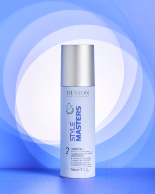 Изображение товара Гель для укладки волос Revlon Professional Style Masters Curly Orbital Активатор эластичност завитков (150мл)