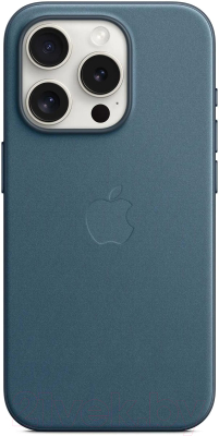 Чехол-накладка Apple FineWoven Case With MagSafe для iPhone 15 Pro / MT4Q3FE/A (Pacific Blue)