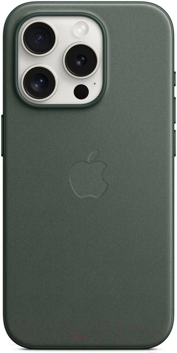 Чехол-накладка Apple FineWoven Case With MagSafe для iPhone 15 Pro / MT4U3FE/A