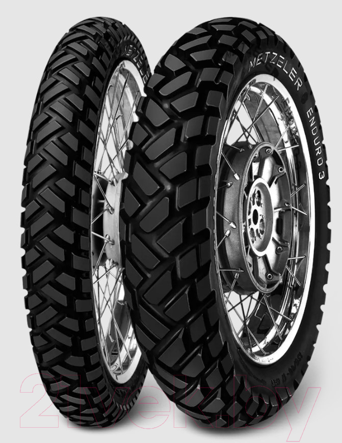 Мотошина передняя Metzeler Enduro 3 Sahara 90/90R21 54S TT DP