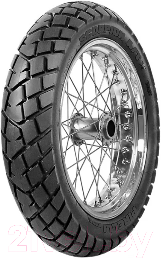 Мотошина задняя Pirelli Scorpion MT90 A/T 140/80R18 70S TT MST