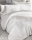 Комплект постельного белья DO&CO Sofya / 11843 (кремовый) - 