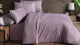 Комплект постельного белья DO&CO Delux Premium Agnes / 11889 (сиреневый) - 