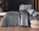 Комплект постельного белья DO&CO Delux Premium Nesy / 11890 (серый) - 