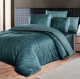 Комплект постельного белья DO&CO Delux Premium Stefan / 11891 (зеленый) - 