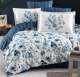Комплект постельного белья DO&CO Delux Premium Madena / 11903 (голубой) - 