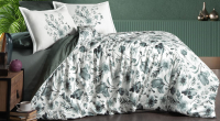 Комплект постельного белья DO&CO Delux Premium Madena / 11903 (зеленый) - 