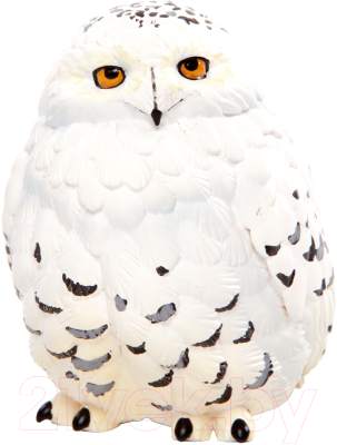 Фигурка коллекционная Exoprima Белая сова / 56350/AH (белый/черный)