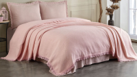 Комплект постельного белья DO&CO Ranforce Calista / 11906 (персиковый) - 