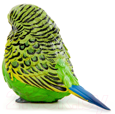 Фигурка коллекционная Exoprima Волнистый попугай / 56374/AH (зеленый/желтый)