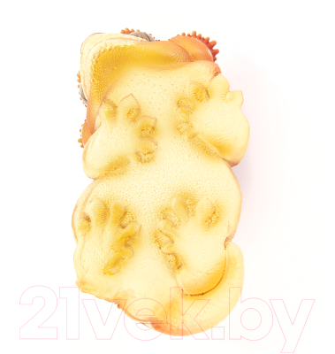 Фигурка коллекционная Exoprima Геккон бананоед / 26320/AH (оранжевый/желтый)