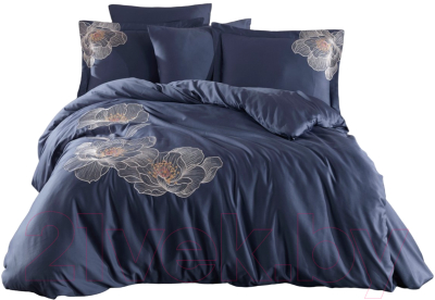 Комплект постельного белья Dantela Vita Calista с вышивкой 200x220 / 11909