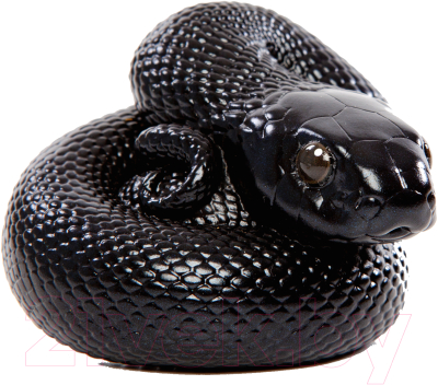 Фигурка коллекционная Exoprima Королевская змея / 26429/AH (черный)