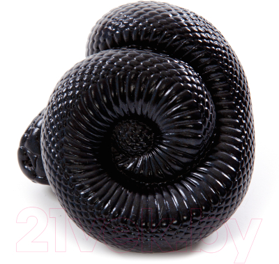 Фигурка коллекционная Exoprima Королевская змея / 26429/AH (черный)
