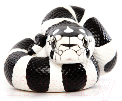 Фигурка коллекционная Exoprima Королевская змея / 26412/AH (черный/белый)