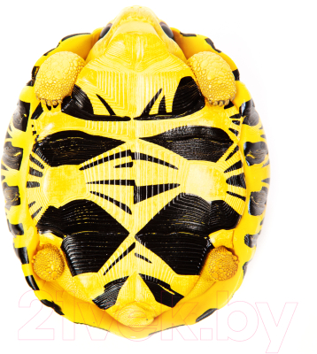Фигурка коллекционная Exoprima Лучевая черепаха / 26467/AH (черный/желтый)