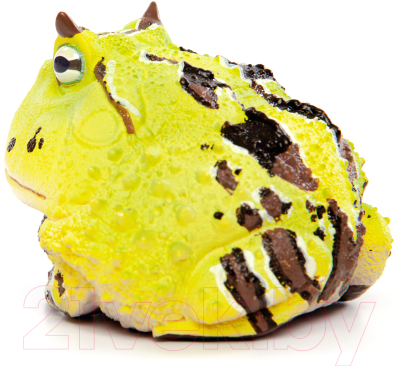 Фигурка коллекционная Exoprima Лягушка-рогатка / 56371/AH (зеленый/коричневый)