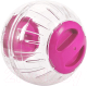 Игрушка для грызунов SkyRus Шар прогулочный / 56519 (розовый) - 