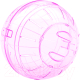 Игрушка для грызунов SkyRus Шар прогулочный / 56527 (розовый) - 