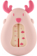 Детский термометр для ванны ROXY-KIDS Олень / RWT-006-P (розовый) - 