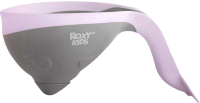 Ковшик для купания Roxy-Kids Flipper RBS-004-SO с лейкой (серый) - 