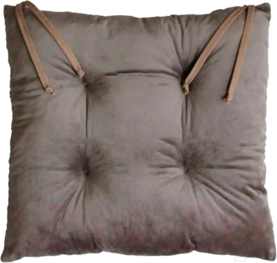 Подушка на стул Lanatex 0342 / 22204 (44x44x10см, светло-коричневый)