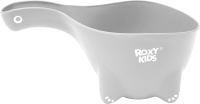Ковшик для купания Roxy-Kids Dino Scoop / RBS-002-GO (серый) - 