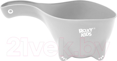 Ковшик для купания Roxy-Kids Dino Scoop / RBS-002-GO (серый)