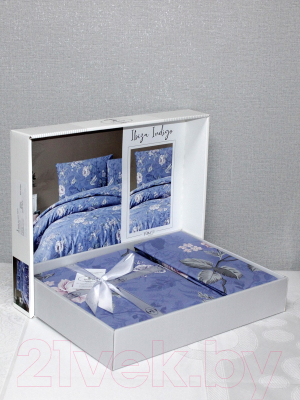 Комплект постельного белья DO&CO Ranforce Ibiza / 11932 (светло-синий)