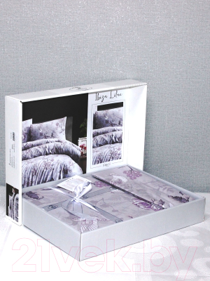 Комплект постельного белья DO&CO Ranforce Ibiza / 11932 (лиловый)