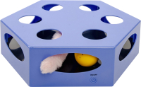 Игрушка для кошек SkyRus Hexagon Maze / 00424/SR (голубой) - 