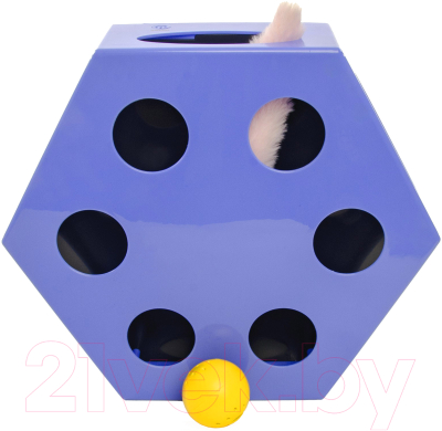 Игрушка для кошек SkyRus Hexagon Maze / 00424/SR (голубой)