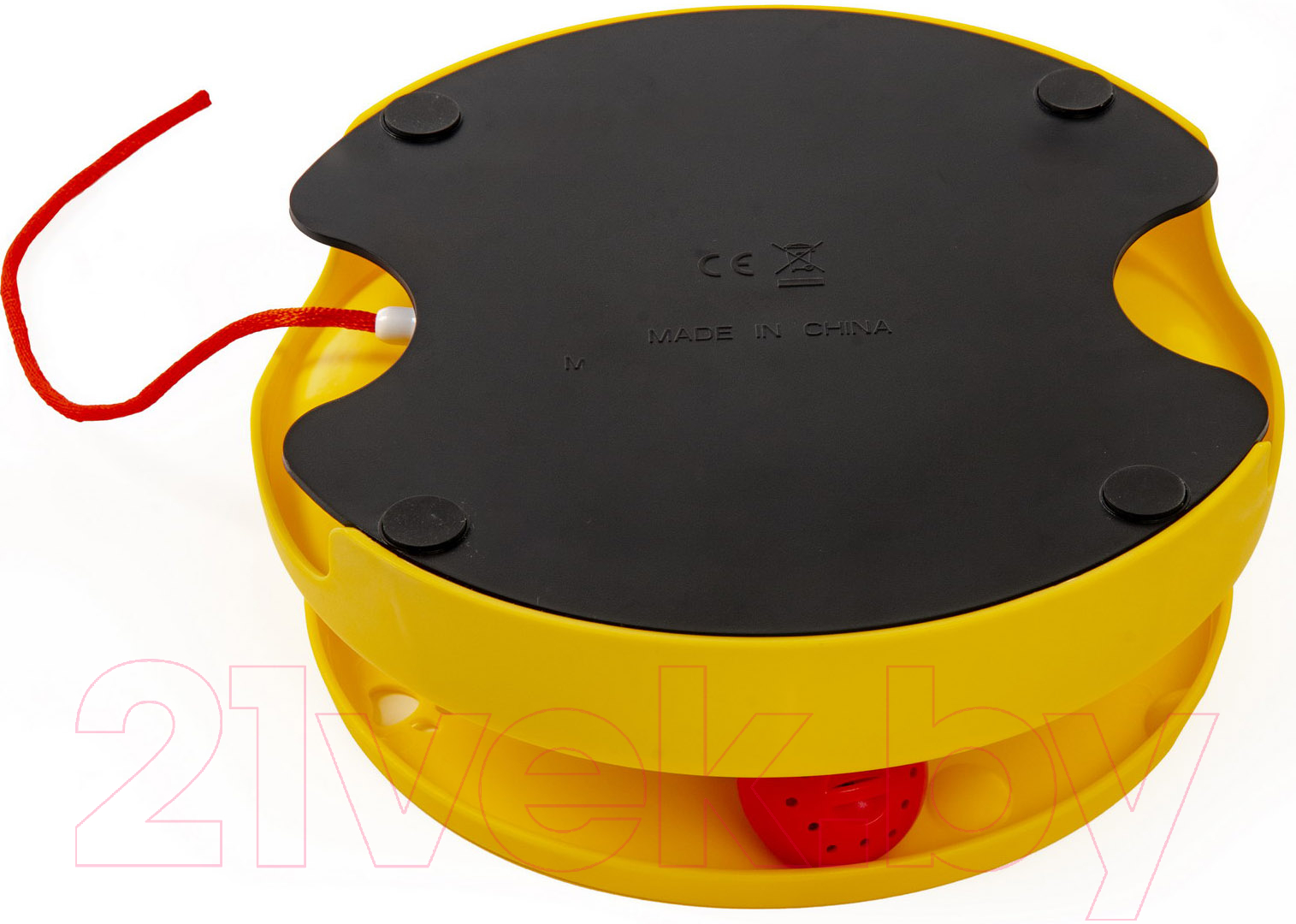 Игрушка для кошек SkyRus Mouse Tail / 00790/SR (желтый) — фото 2