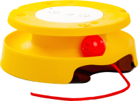 Игрушка для кошек SkyRus Mouse Tail / 00790/SR (желтый) - 