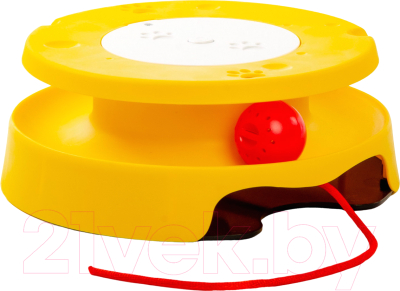Игрушка для кошек SkyRus Mouse Tail / 00790/SR (желтый)
