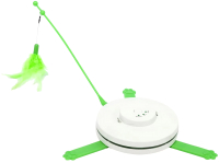 Игрушка для кошек SkyRus Flying Mouse / 00837/SR (зеленый) - 