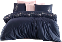 Комплект постельного белья Dantela Vita Piraye с вышивкой 200x220 / 11913 - 