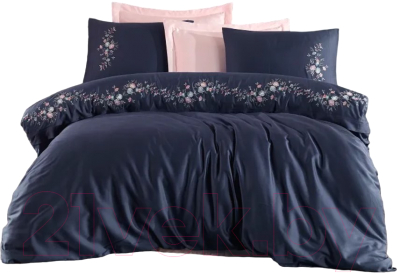 Комплект постельного белья Dantela Vita Piraye с вышивкой 200x220 / 11913