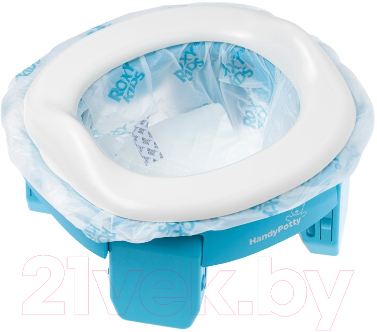 Пакеты для детского горшка ROXY-KIDS DL-245-20 (20шт) — фото 5