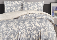 Комплект постельного белья DO&CO Ranforce Colin / 11933 (серый) - 